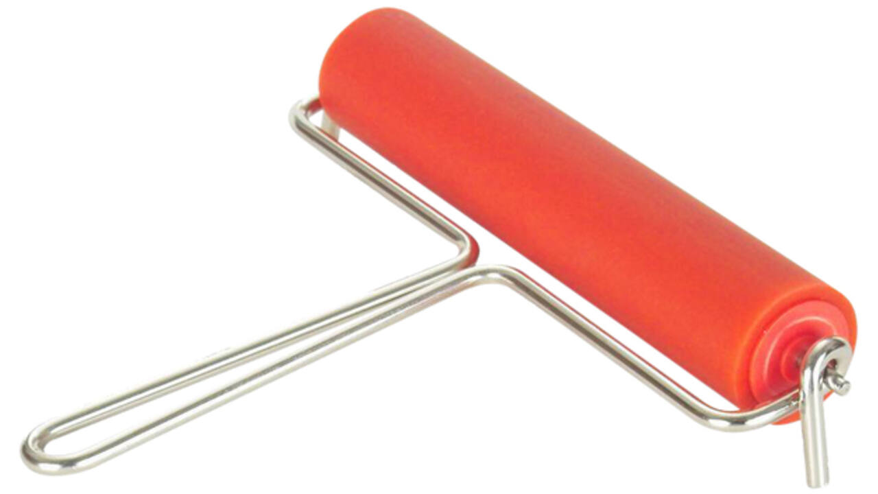 Aandrukrol Abig 150mm metaal
