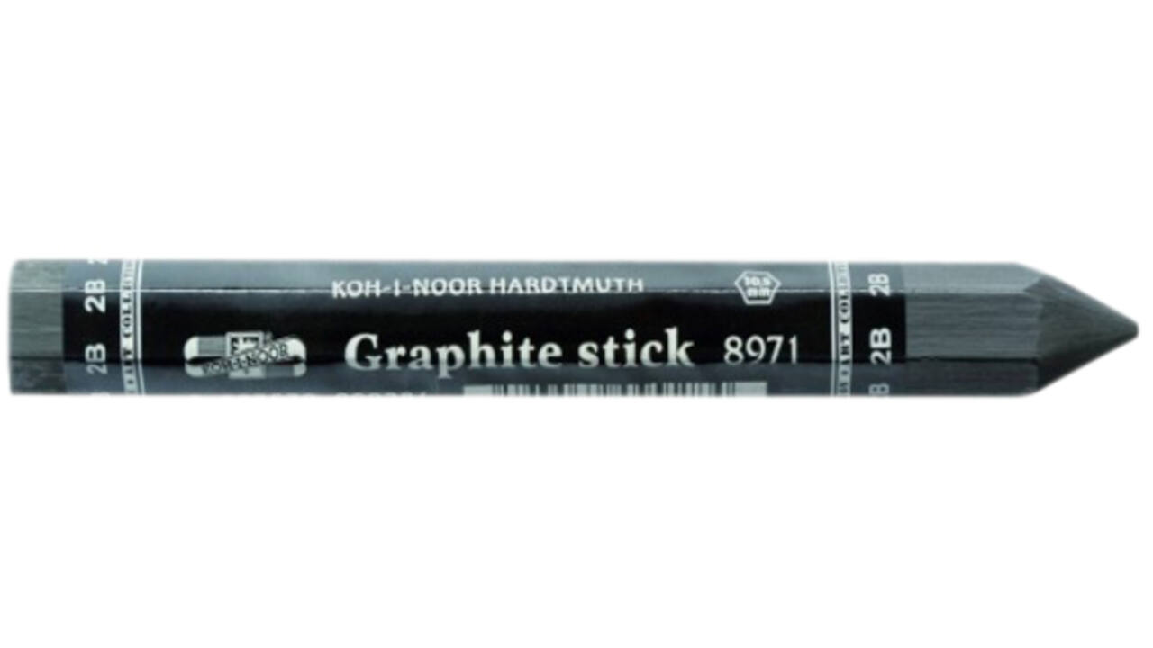 Grafietstift Koh-I-Noor 8971 2B 10mm