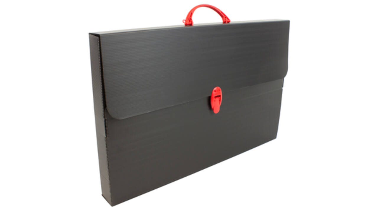 Tekenkoffer Balmar2000 42.5x55.5x3.3cm zwart
