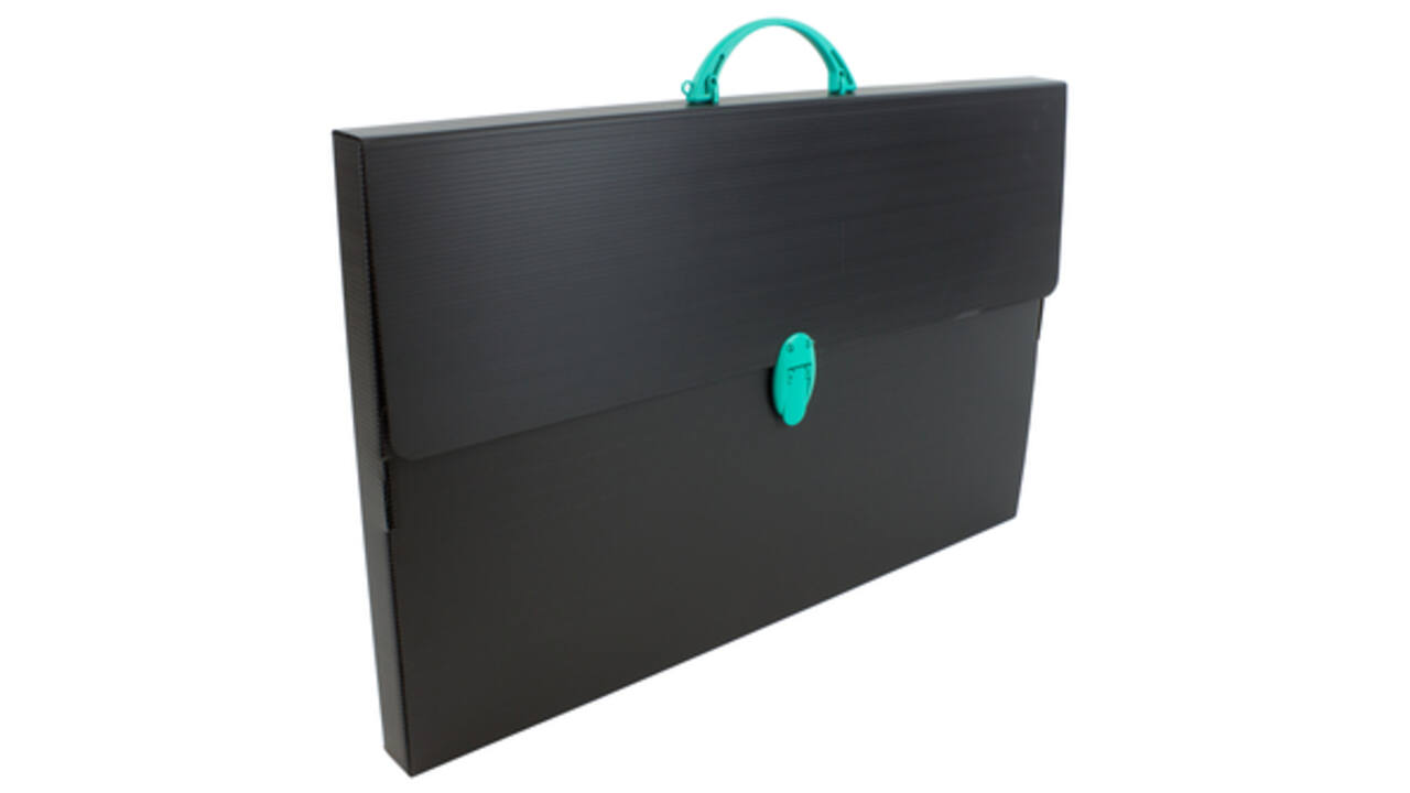 Tekenkoffer Balmar2000 42.5x55.5x3.3cm zwart