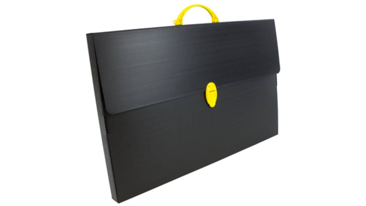 Tekenkoffer Balmar2000 42.5x55.5x3.3cm zwart