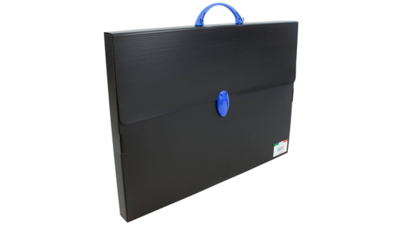 Tekenkoffer Balmar2000 42.5x55.5x3.3cm zwart