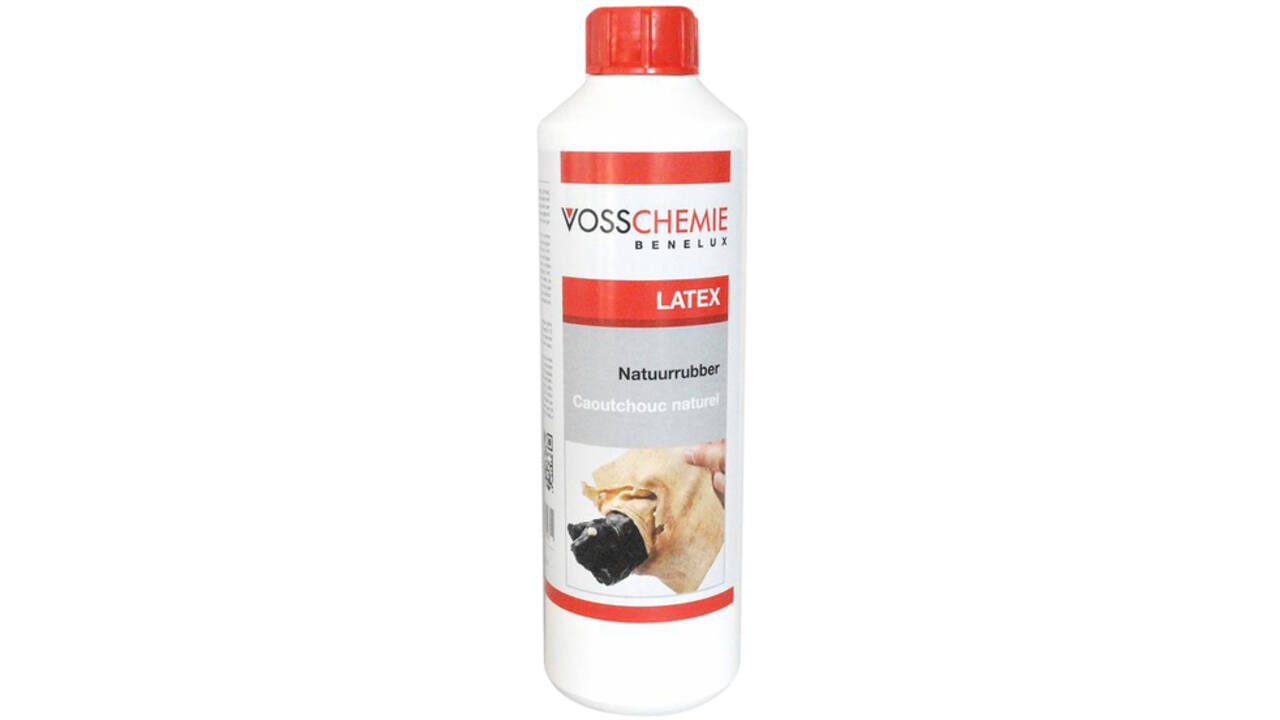 Vormrubber Voss latex 500ml naturel