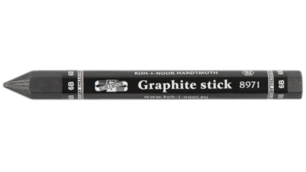 Grafietstift Koh-I-Noor 8973 6B 10mm