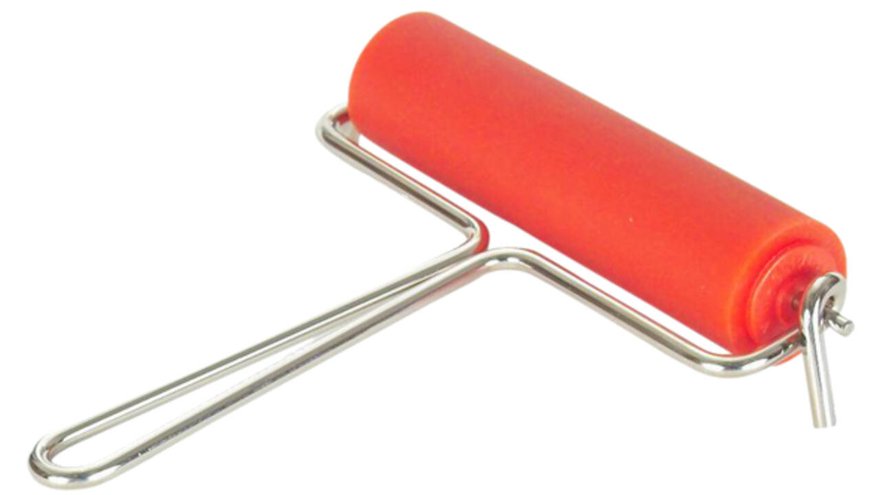 Aandrukrol Abig 120mm metaal