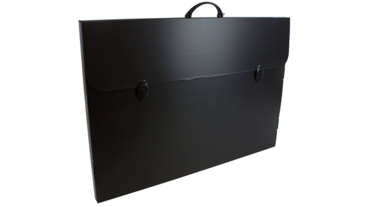 Tekenkoffer Favorit Every Line 735x520x50mm zwart