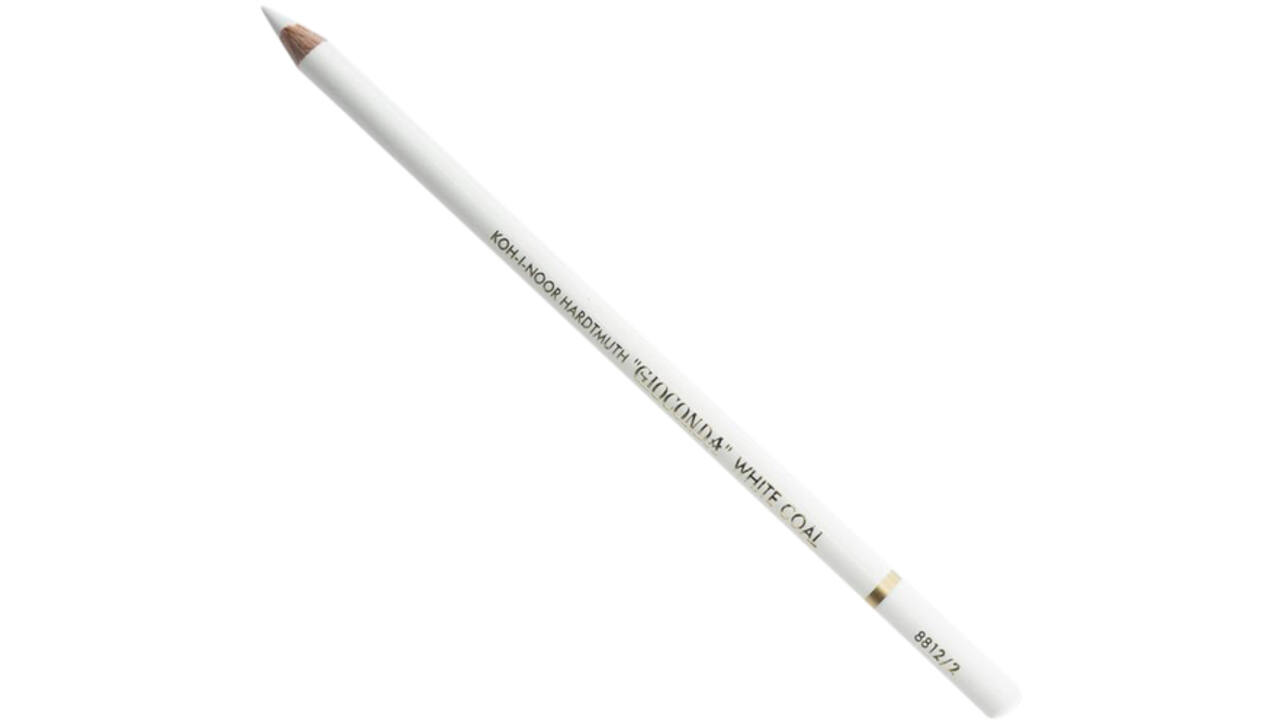 Krijtpotlood Koh-I-Noor gioconda 8812/4 hard wit