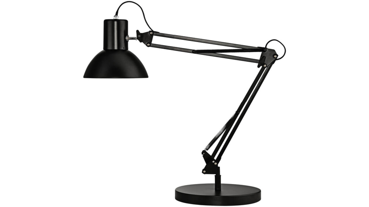 Bureaulamp Unilux Success 66 led zwart
