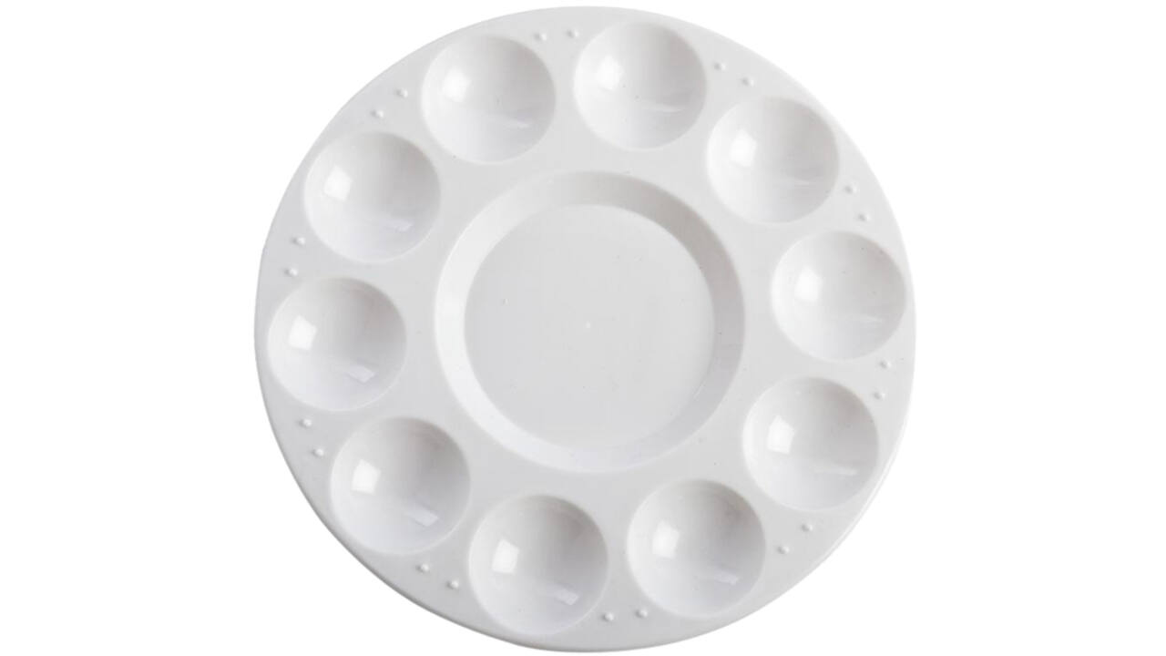 Palet Conda rond 17cm plastic