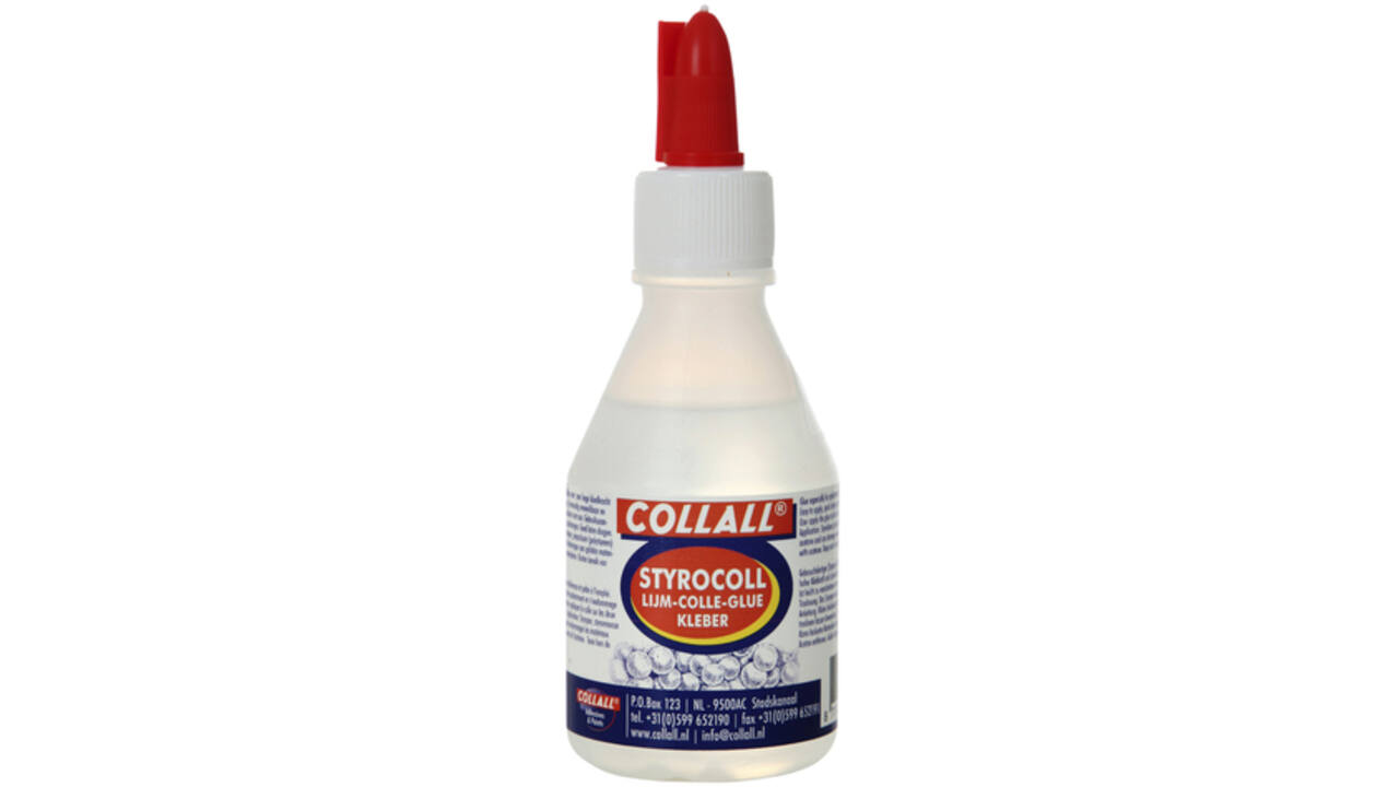 Styrocoll lijm Collall 100ml&nbsp;