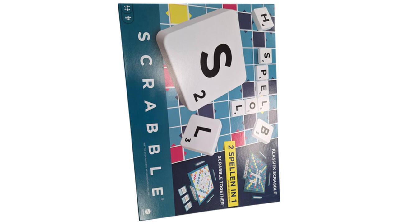 Spel Scrabble original Mattel
