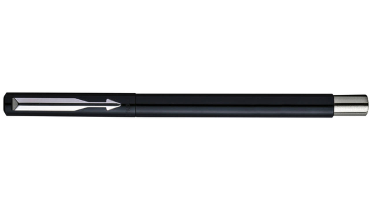 Vulpen Parker Vector black medium blister à 1 stuk