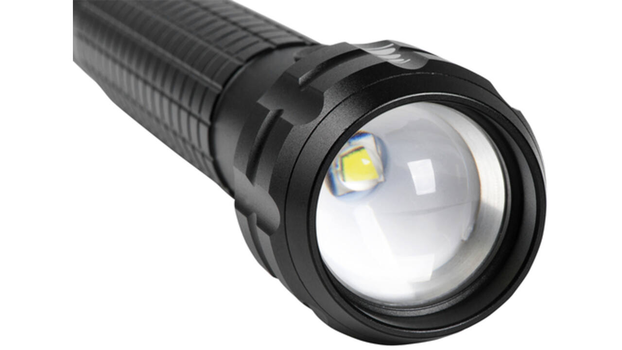 Zaklamp MAUL Kronos XL LED 28.7cm lichtbereik 295m 10W
