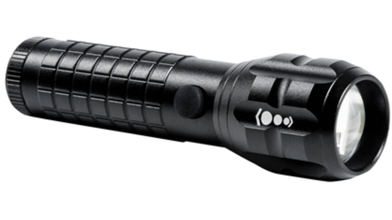 Zaklamp MAUL Kronos S LED 14cm lichtbereik 196m 3W