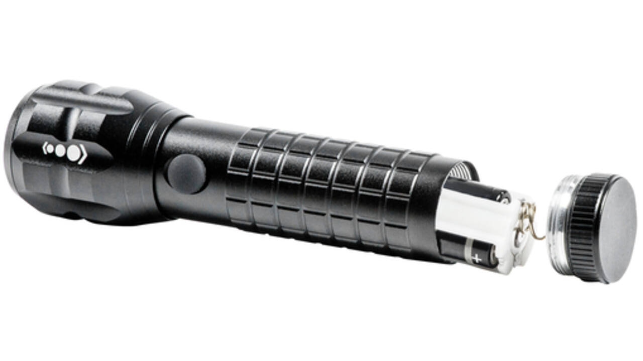 Zaklamp MAUL Kronos S LED 14cm lichtbereik 196m 3W