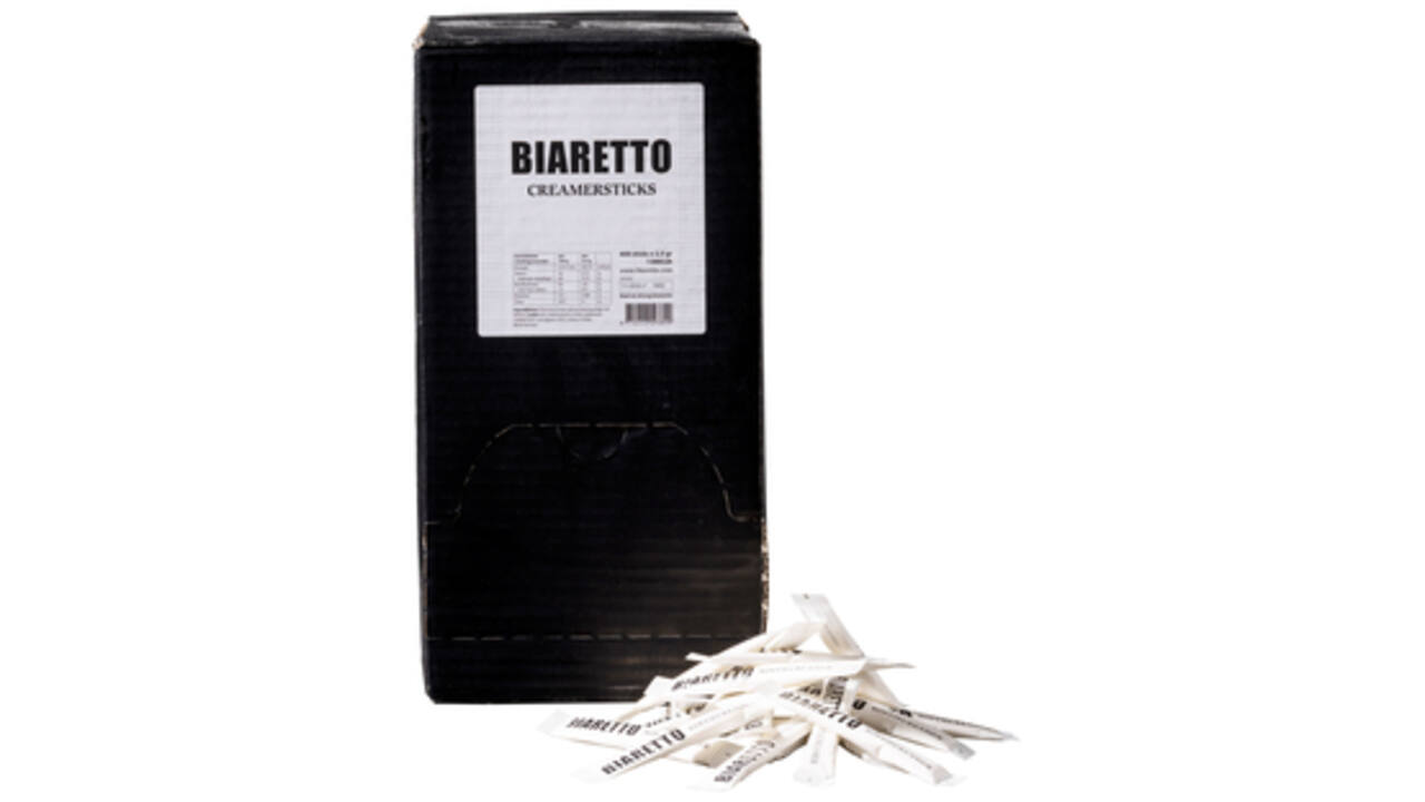 Creamersticks Biaretto 2,5gram 600 stuks