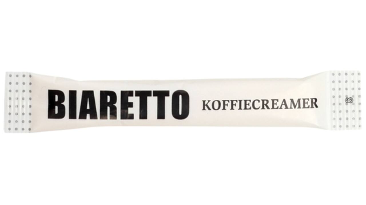 Creamersticks Biaretto 2,5gram 600 stuks