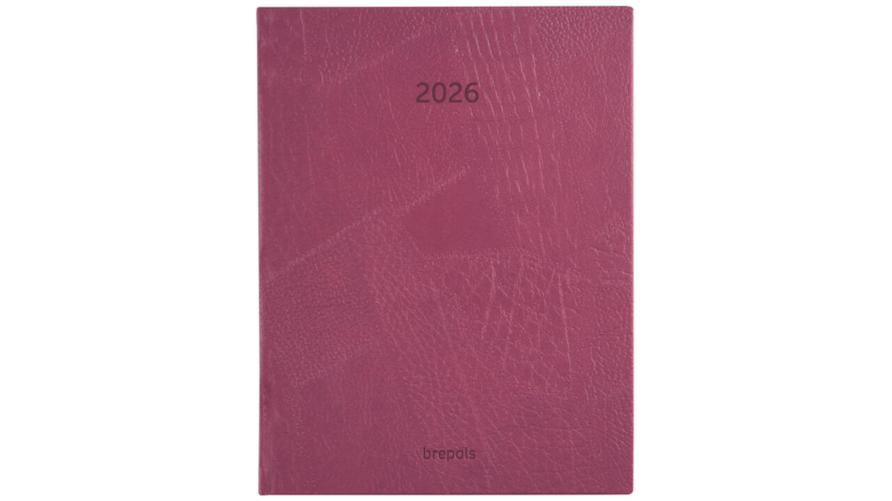 Agenda 2026 Brepols Optivision Lucca 7dagen/2pagina's assorti