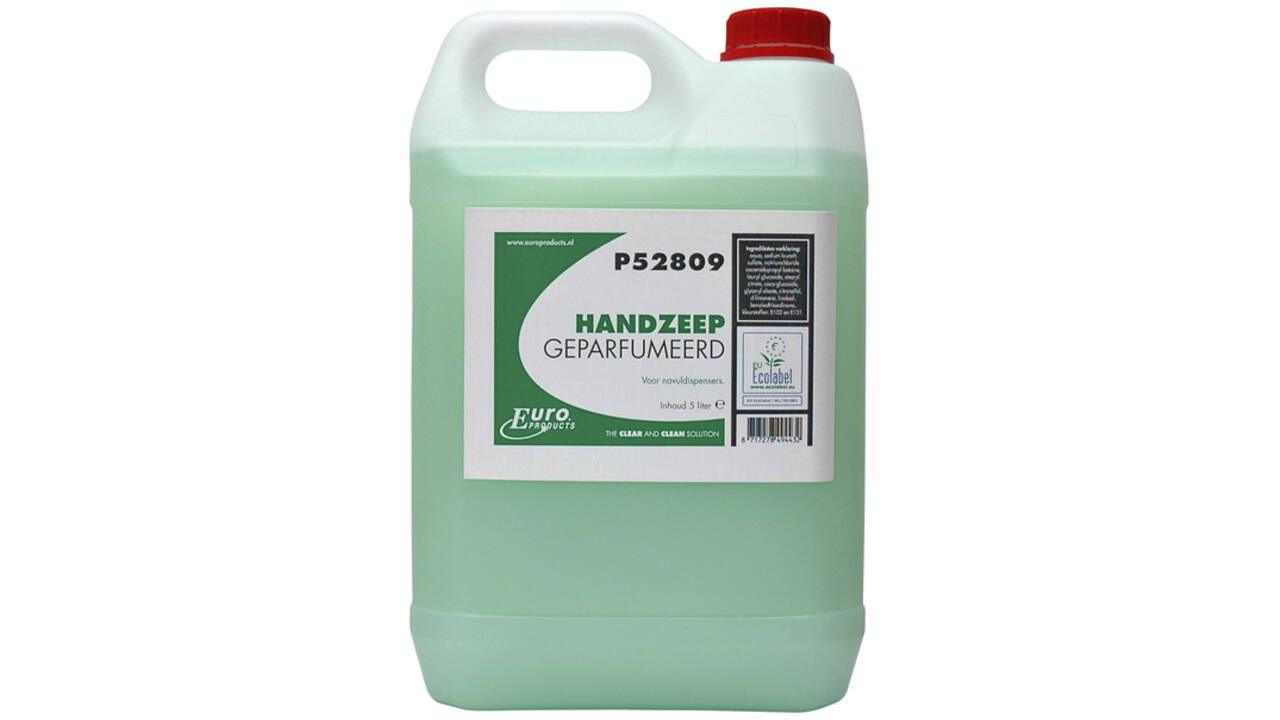 Handzeep Euro Products navulling 5 liter P52809