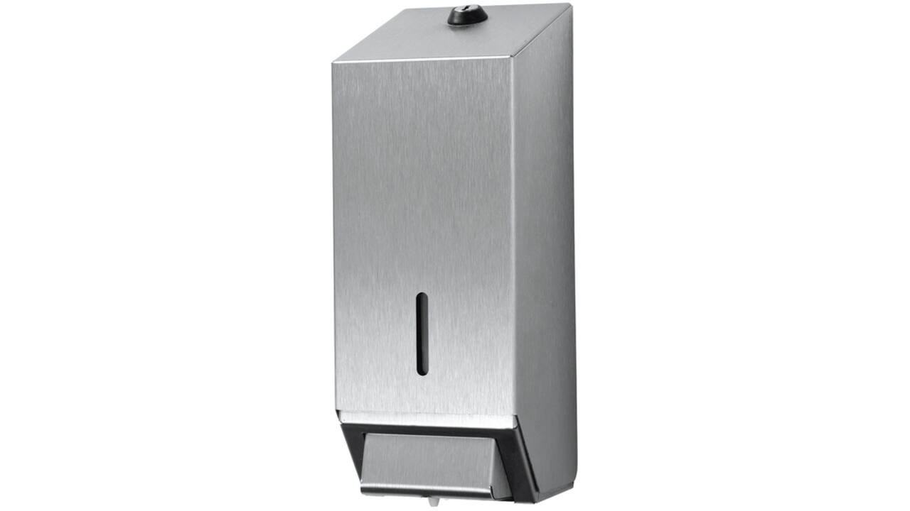 Zeepdispenser Euro Products navulbaar 1000ml RVS 438290