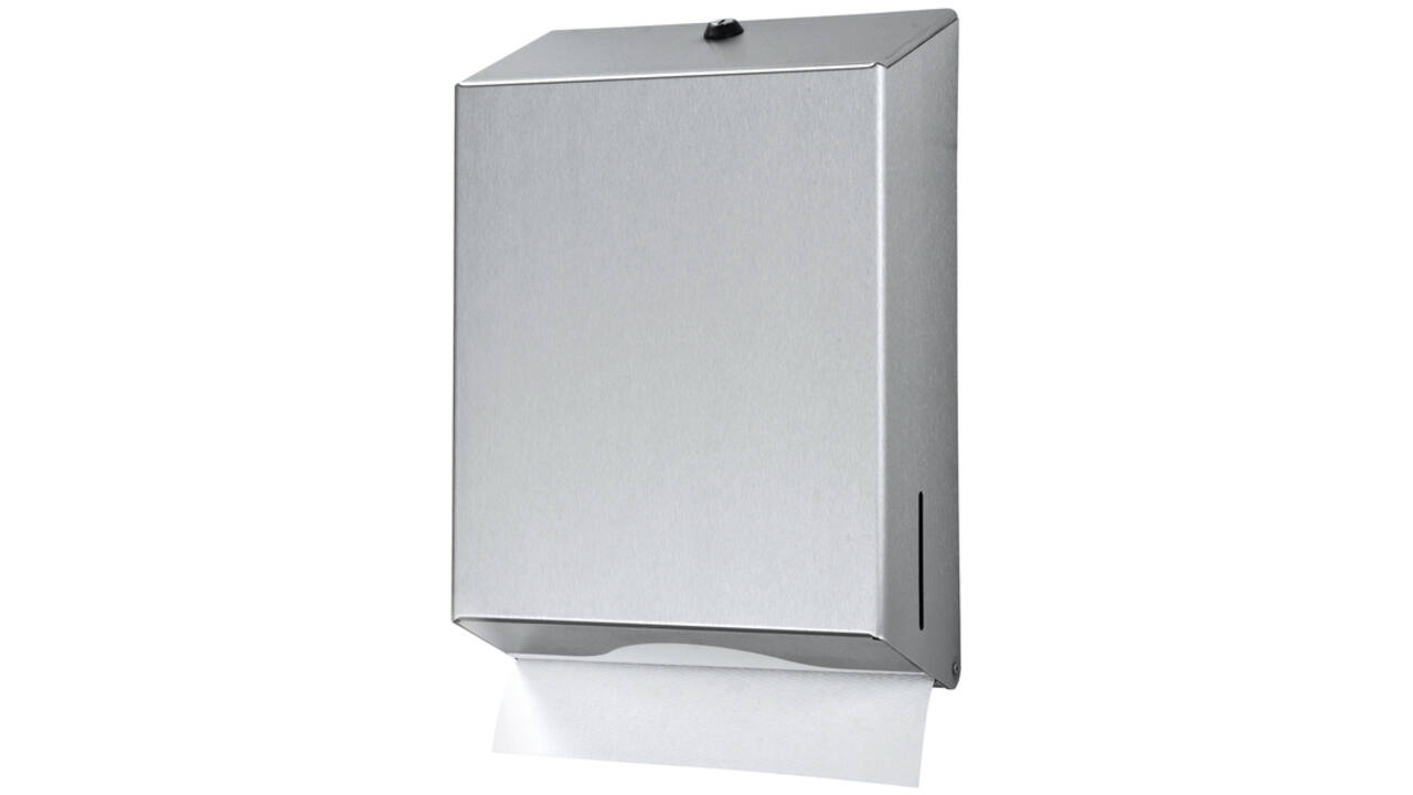 Handdoekdispenser Euro Products Maxi RVS 438190