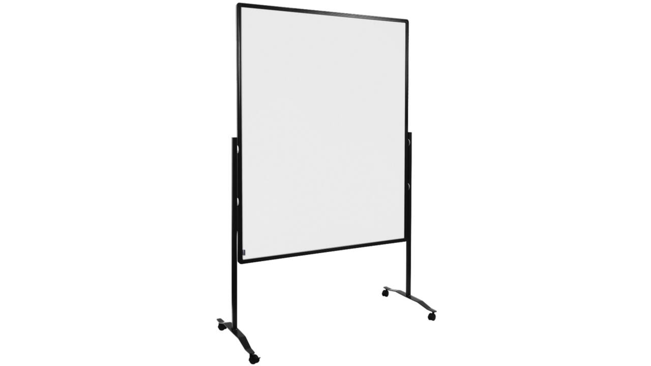 Scheidingswand + whiteboard Legamaster Premium Plus 150x120cm geëmailleerd staal