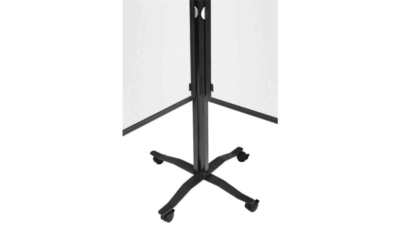 Scheidingswand + whiteboard Legamaster Premium 150x120cm gelakt staal
