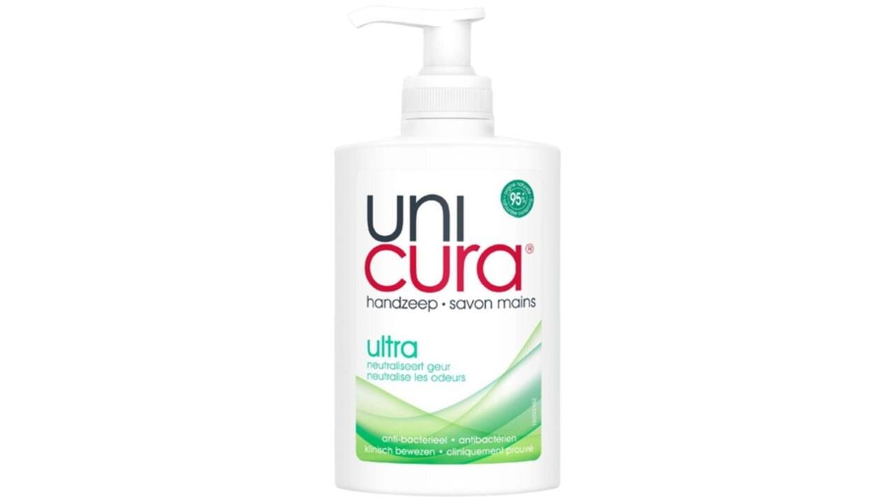 Handzeep Unicura vloeibaar Ultra met pomp 250ml