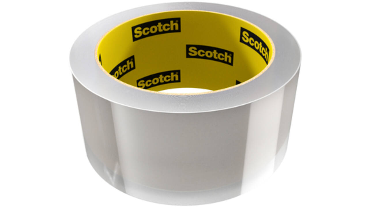 Plakband Scotch Extremium invisible 48mmx25m transparant