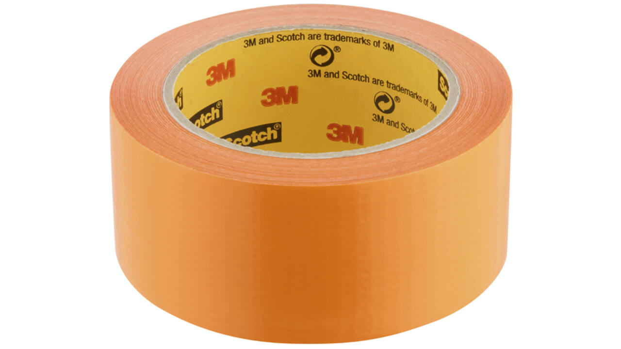Plakband Scotch high visibility 48mmx25m oranje
