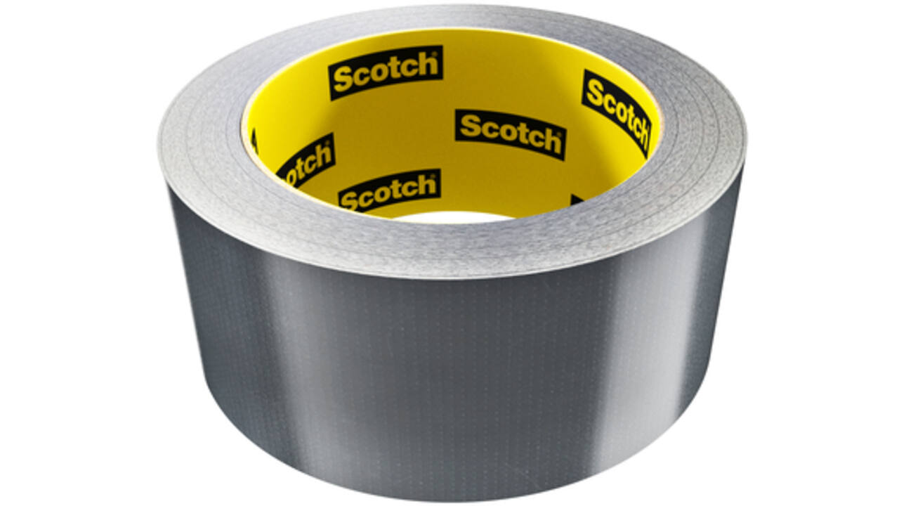 Duct tape Scotch Extremium no residue 18.2mx48mm grijs