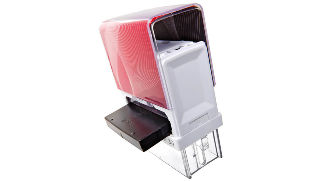 Woordstempel Colop Printer 20 betaald