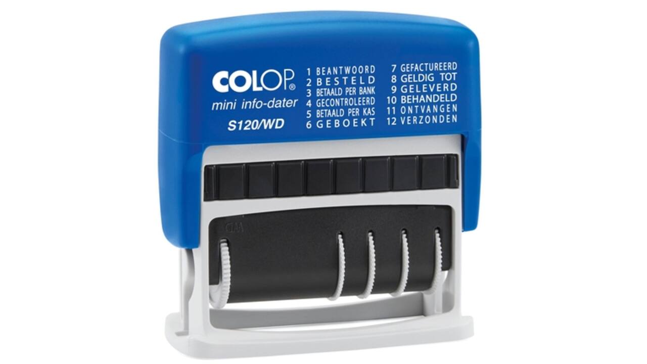 Stempel Colop starterset Home/Office zwart