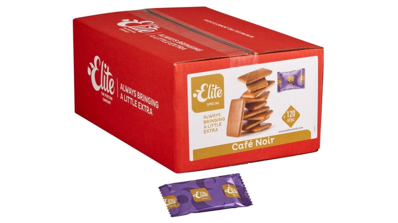 Koekjes Elite Special Café Noir 120 stuks