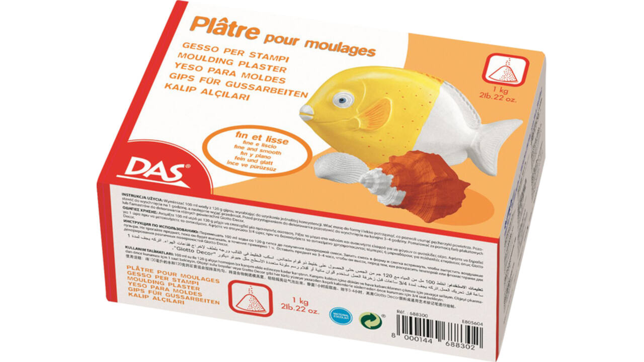 Gipspoeder DAS 1kg