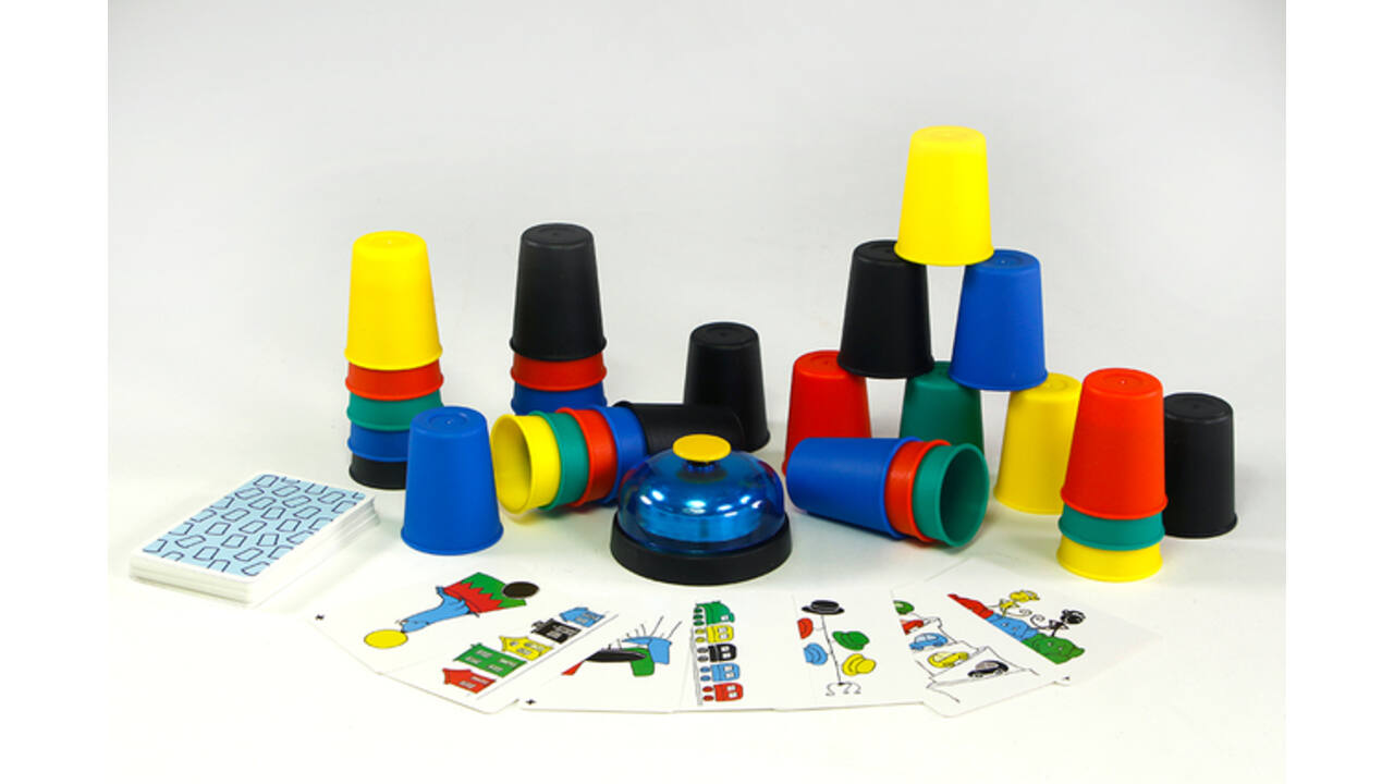 Stapelgekke Speed Cups 6 spelers