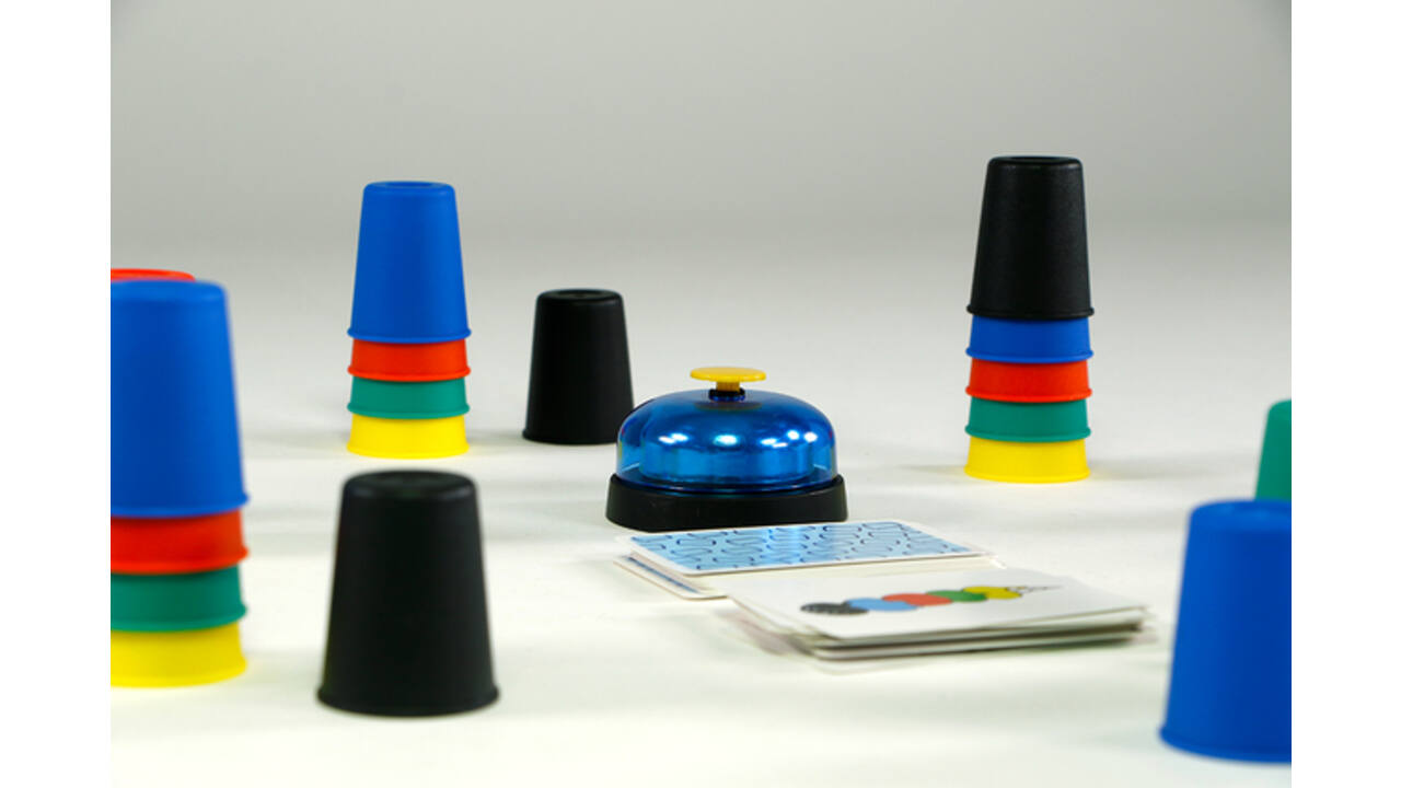 Stapelgekke Speed Cups 6 spelers