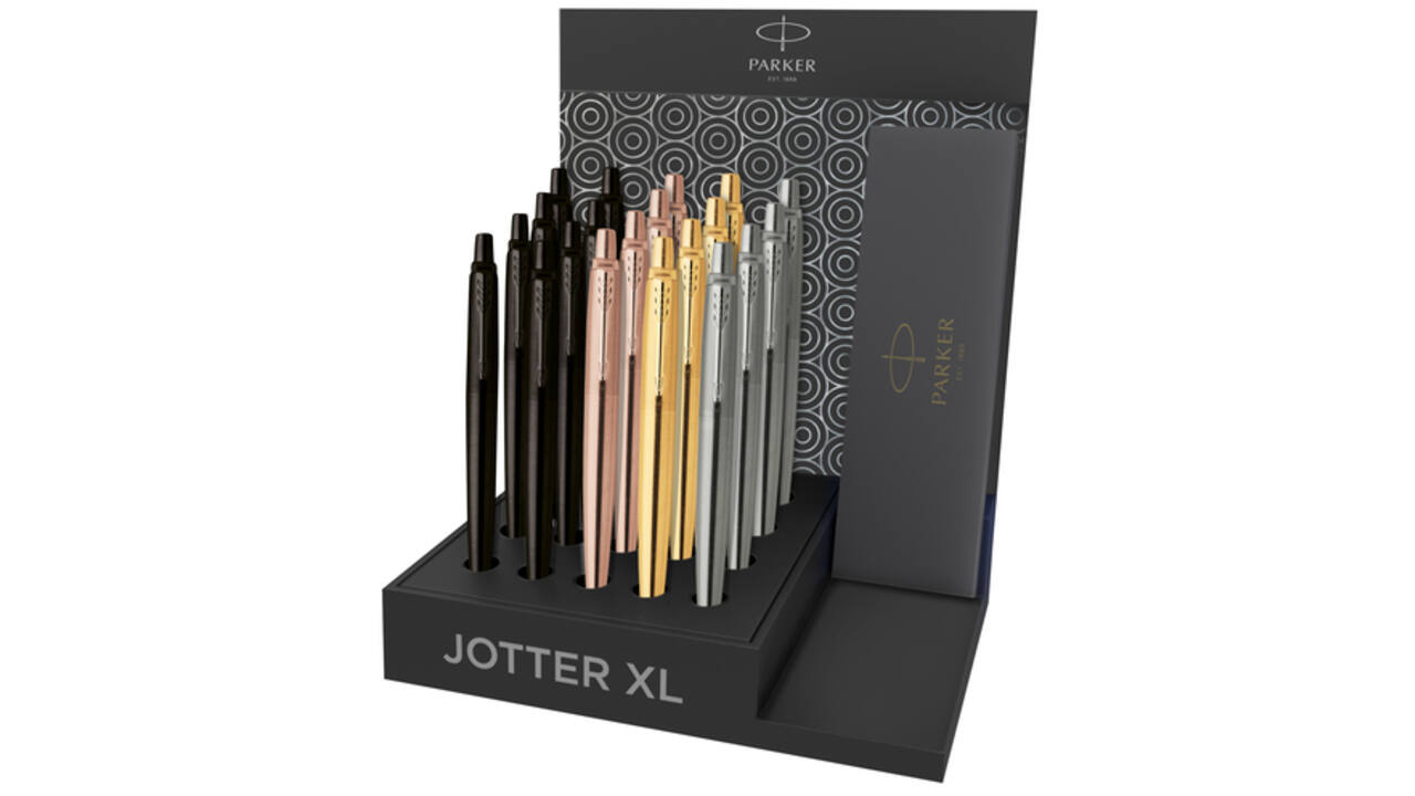 Balpen Parker Jotter XL Monochrome assorti medium