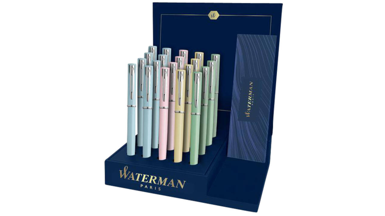 Balpen Waterman Allure pastel assorti CT medium