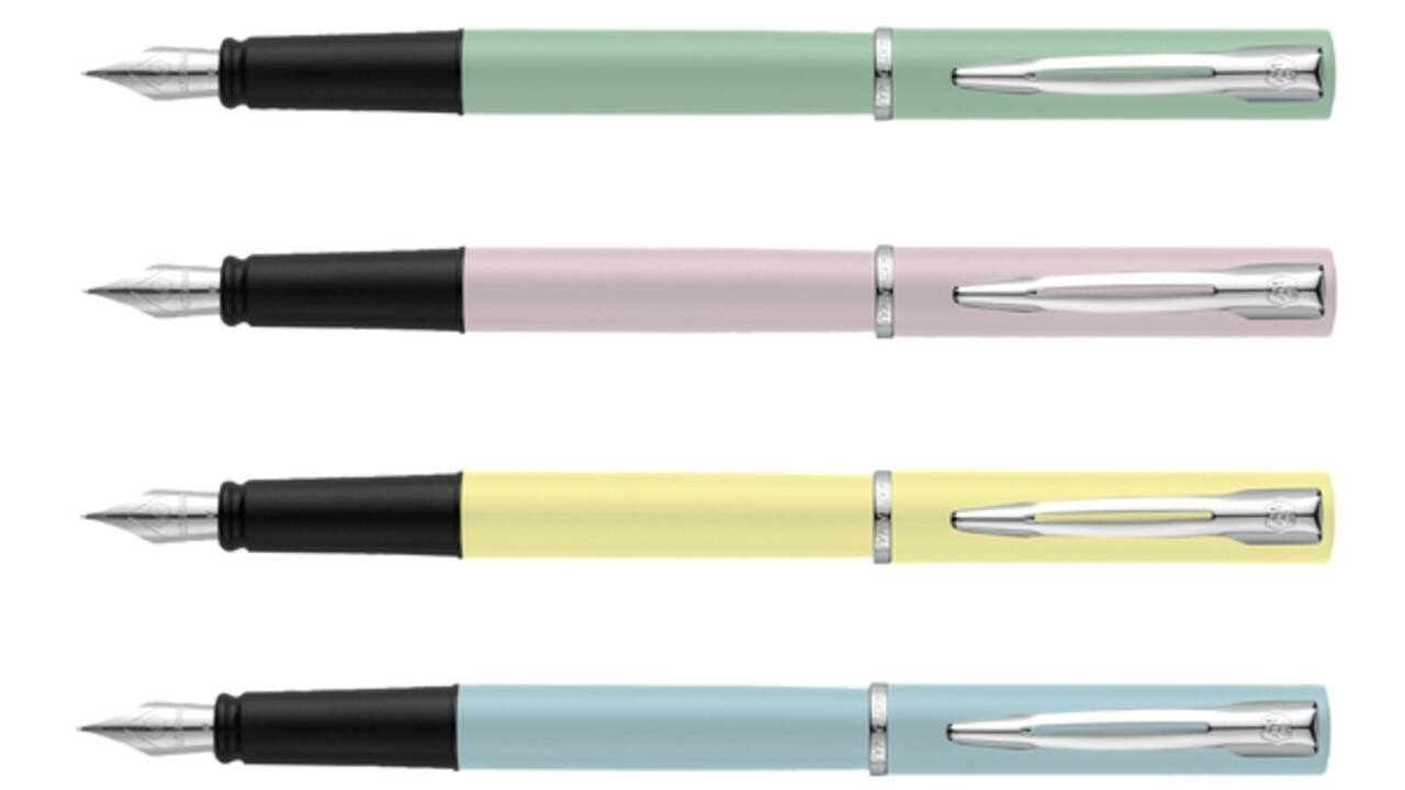 Vulpen Waterman Allure pastel assorti CT fijn