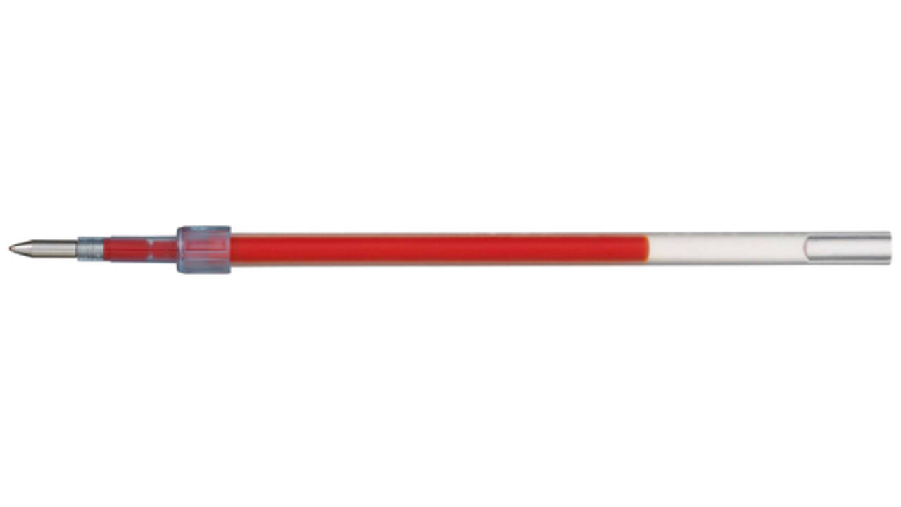Rollerpenvulling Uni-ball Jetstream fijn rood