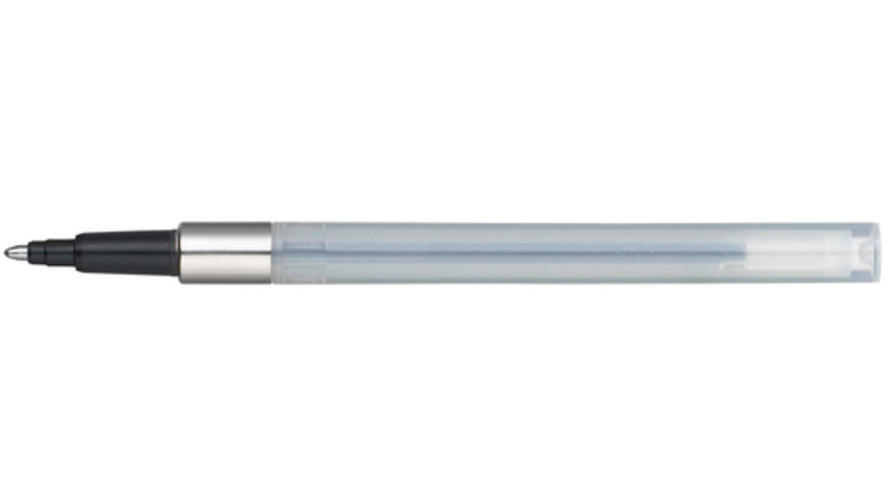 Balpenvulling Uni-ball Powertank medium zwart