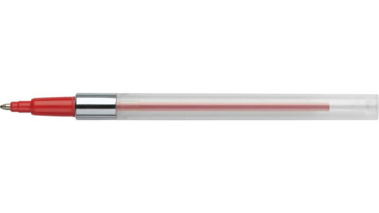 Balpenvulling Uni-ball Powertank 1.0mm rood