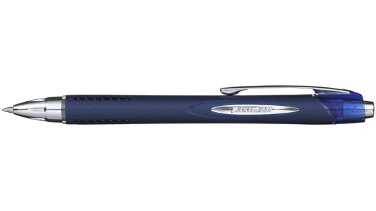 Rollerpen Uni-ball Jetstream RT 217B fijn blauw