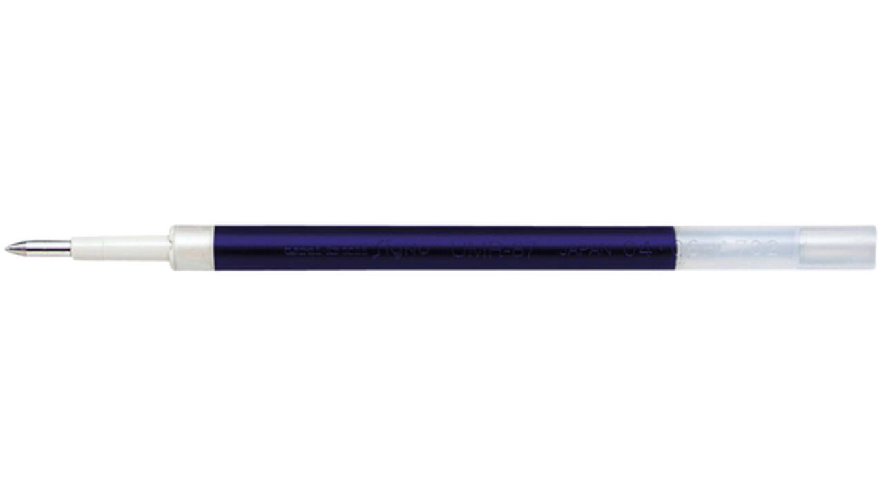 Gelschrijvervulling Uni-ball Signo 207 medium blauw