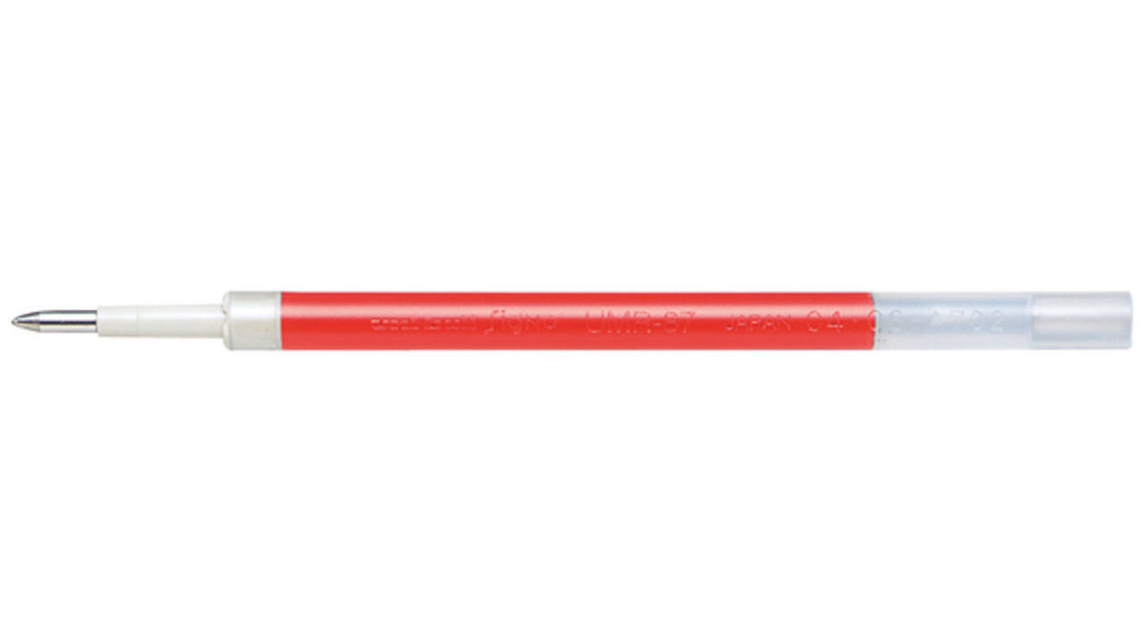 Gelschrijvervulling Uni-ball Signo 207 medium rood