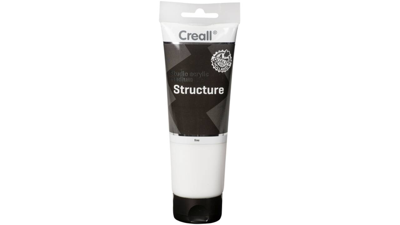 Structuurpasta Creall Studio Acrylics fijn 250ml