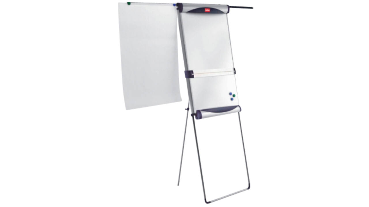 Flipover Nobo Classic met verstelbare arm