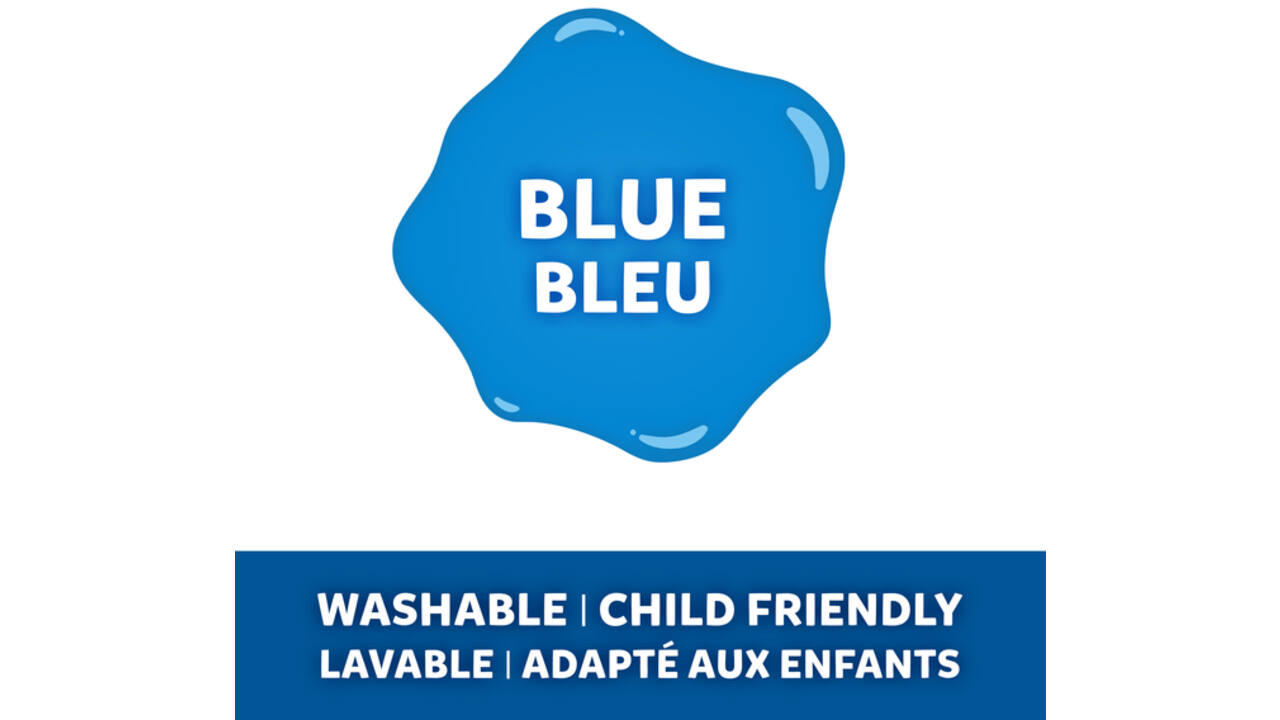 Kinderlijm Elmer's opaque blauw