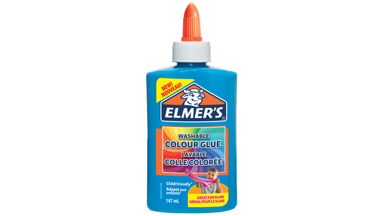 Kinderlijm Elmer's opaque blauw